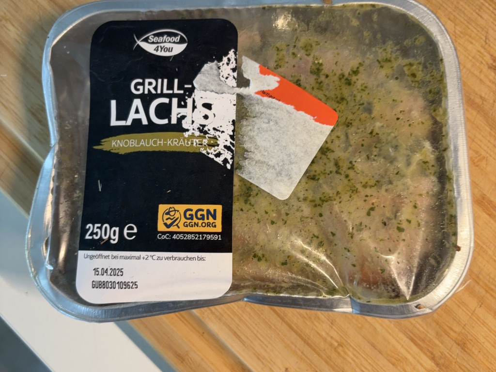Grill-Lachs, Knoblauch-Kräuter von Yannick257 | Hochgeladen von: Yannick257 Grill-Lachs, Knoblauch-Kräuter von Yannick257 | Hochgeladen von: Yannick257