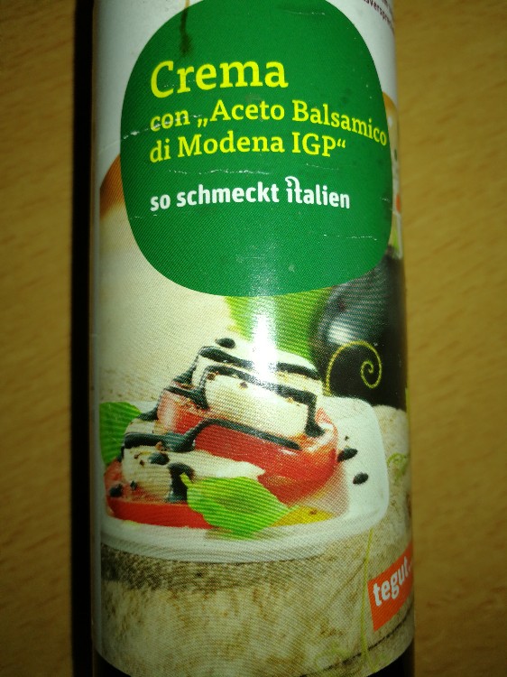 Crema con Aceto Balsamico di Modena von Michel von Lönneberg | Hochgeladen von: Michel von Lönneberg
