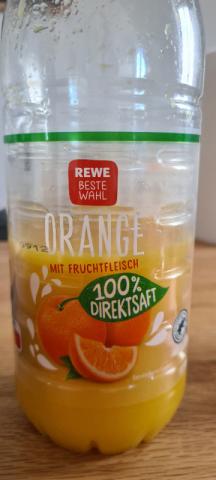 Orangensaft 100% Direktsaft, mit Fruchtfleisch von Nana_b | Hochgeladen von: Nana_b