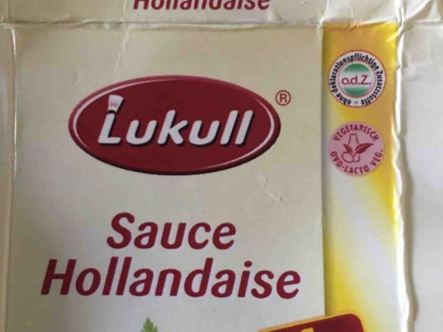Lukull Sauce Hollandaise [LC] von kernine | Hochgeladen von: kernine