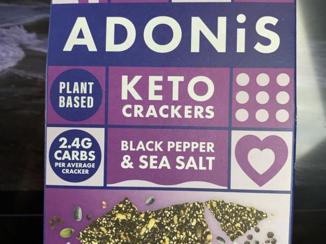 Keto Crackers, Black Pepper & Sea Salt by Mezzodiva | Hochgeladen von: Mezzodiva Keto Crackers, Black Pepper & Sea Salt by Mezzodiva | Hochgeladen von: Mezzodiva