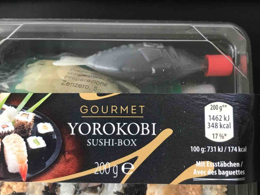 Gourmet Yorokobi Sushi Box von jostpa | Hochgeladen von: jostpa