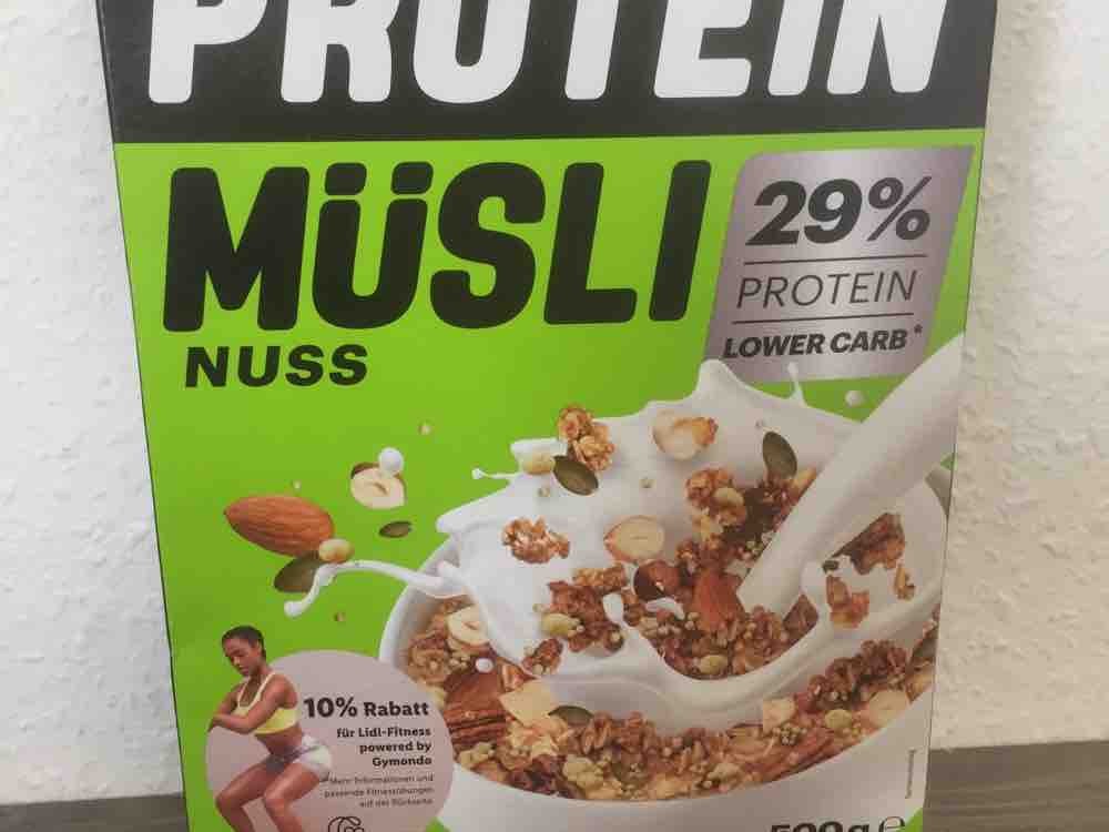 Protein Müsli, Nuss von Matsches52 | Hochgeladen von: Matsches52
