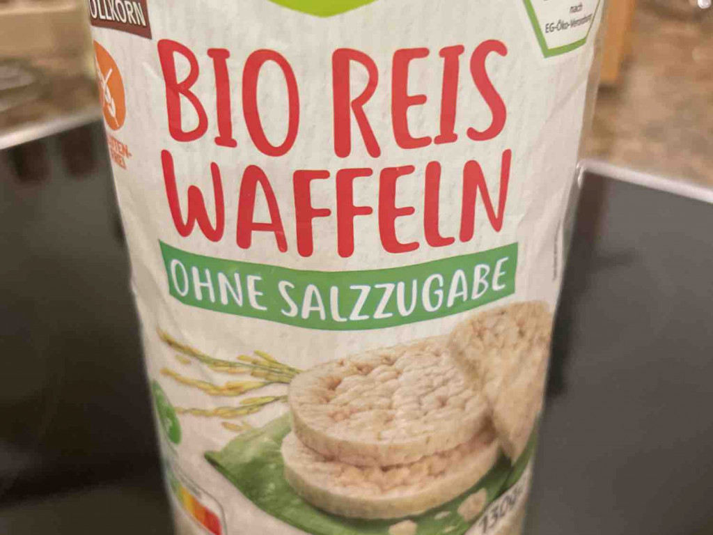 Bio Reis Waffeln von alejandro107 | Hochgeladen von: alejandro107