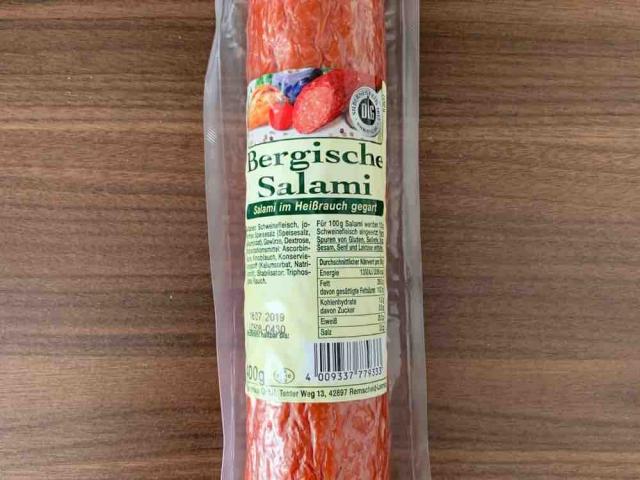 Bergische Salami von taette | Hochgeladen von: taette