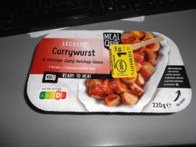 Leckere Currywurst in würziger Curry-Ketchup-Sauce | Hochgeladen von: pittyplatsch666