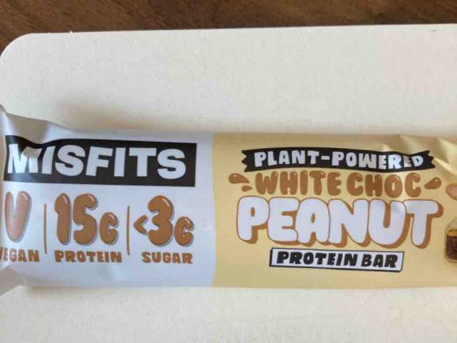 Misfits  Protein Bar, White Choc Peanut von petwe84 | Hochgeladen von: petwe84