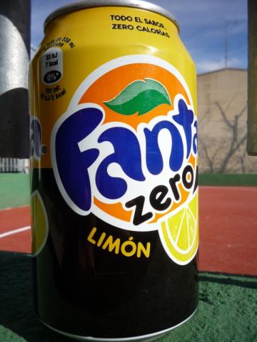 Fanta Zero Limon | Hochgeladen von: pedro42