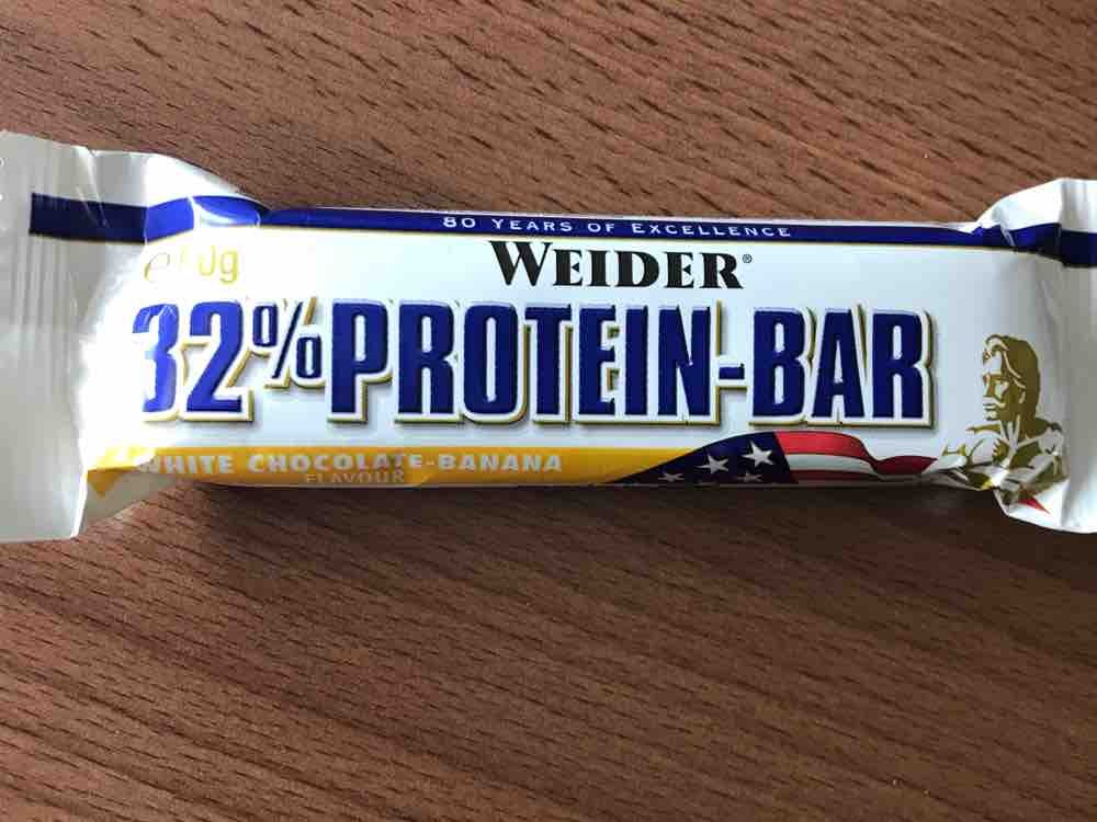 32% Protein-Bar, White Chocolate-Banana von infoweb161 | Hochgeladen von: infoweb161