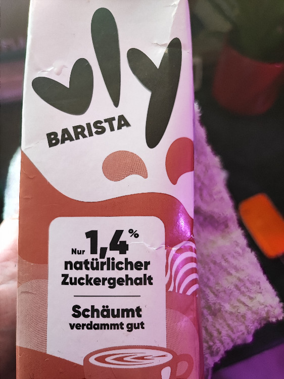 Erbsenmilch, erbsenmilch barista von markosschatz | Hochgeladen von: markosschatz