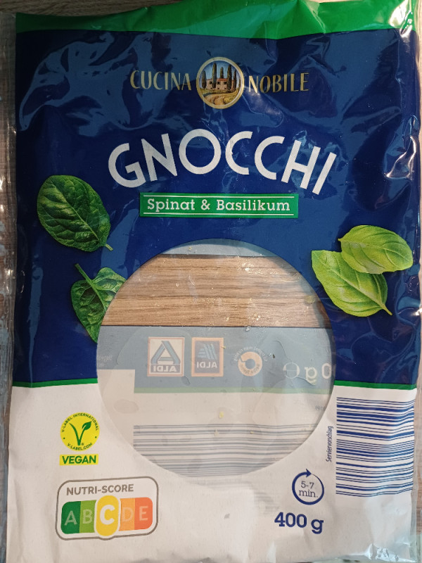 Gnocchi Spinat & Basilikum von Alina_99 | Hochgeladen von: Alina_99