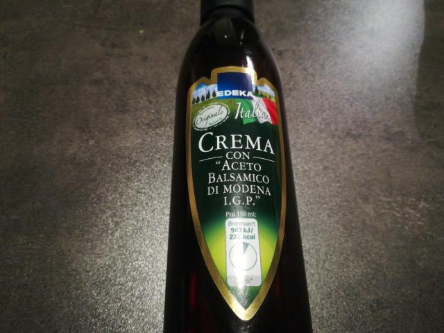 Crema con Aceto Balsamico do Modena I.G.P. by Lydia Wu | Hochgeladen von: Lydia Wu