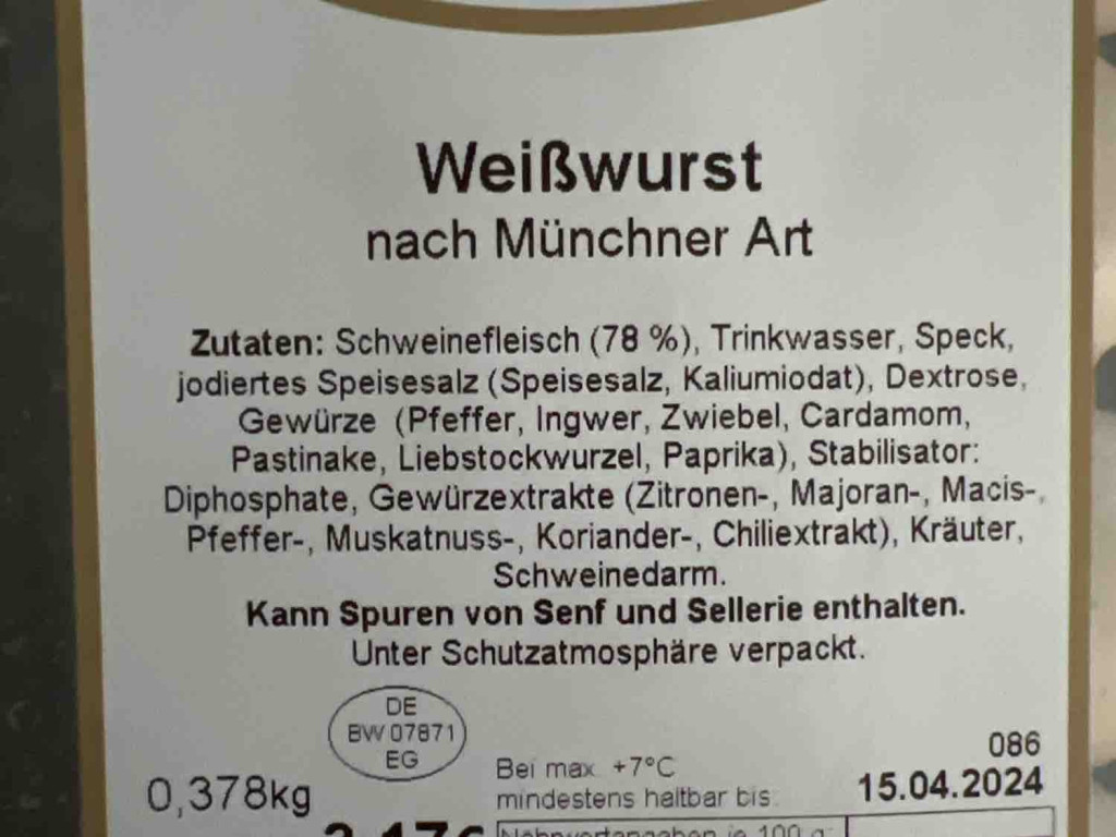 Weißwurst, nach Münchner Art von Seeelli | Hochgeladen von: Seeelli