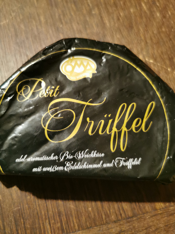 Le Petit Trüffel Brie, 60% Fett i. Tr. von Stella Falkenberg | Hochgeladen von: Stella Falkenberg