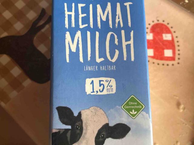 Frische fettarme Heimat Milch, 1,5% von ellythedog | Hochgeladen von: ellythedog