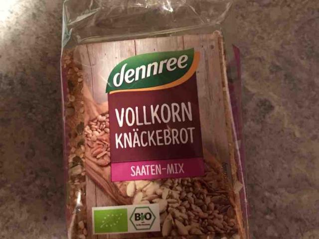 Vollkorn Knäckebrot , Saaten-Mix von Urmel080474 | Hochgeladen von: Urmel080474