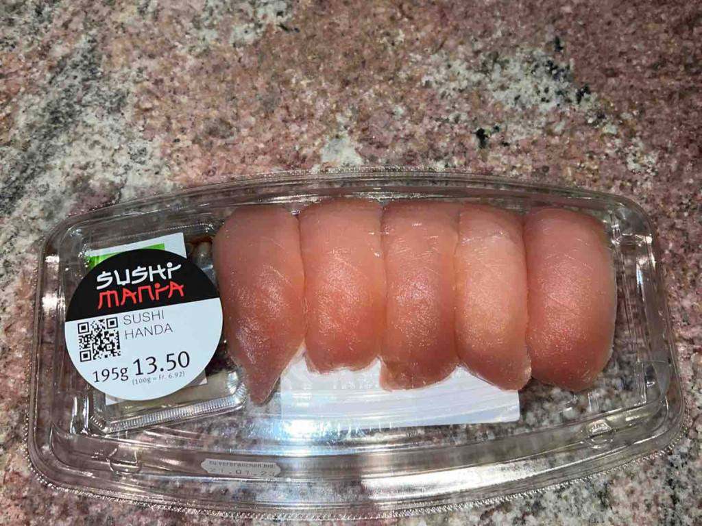 Sushi Handa von Locatelli | Hochgeladen von: Locatelli