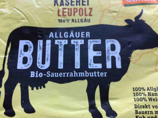 Weidebutter , Bio-Sauerrahm  von misswar | Hochgeladen von: misswar