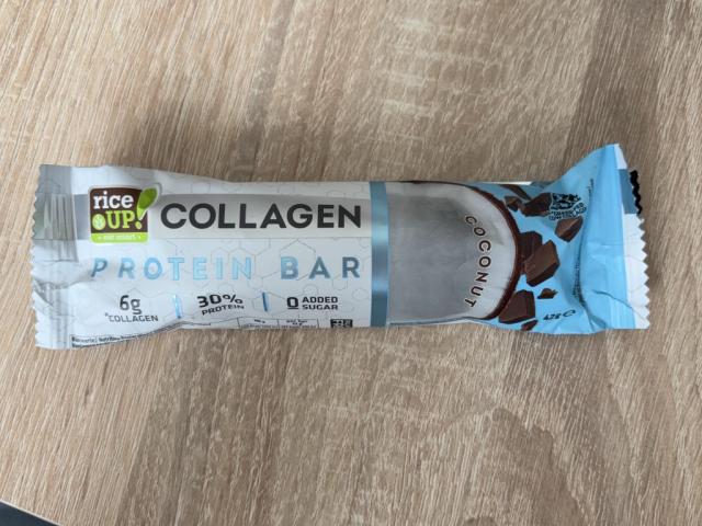 Rice UP Collagen Protein Bar, Coconut von DanielaZora | Hochgeladen von: DanielaZora Rice UP Collagen Protein Bar, Coconut von DanielaZora | Hochgeladen von: DanielaZora