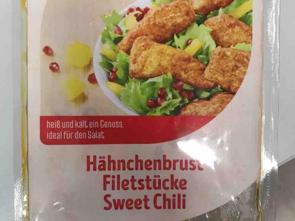 Chef Select, Hähnchenbrust-Filetstücke, - Geflügel - Fddb Sweet-Chili Kalorien