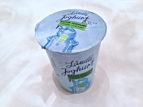 Ländle Joghurt, 1%, natur, cremig gerührt | Hochgeladen von: blackwork