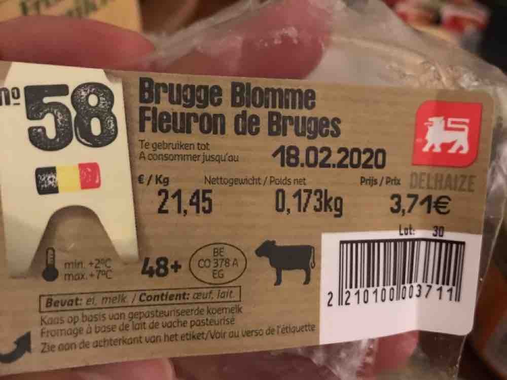 Brugge Blomme, belgischer Käse, 48 % Fett i.d.Tr. von panoramast | Hochgeladen von: panoramastitcher