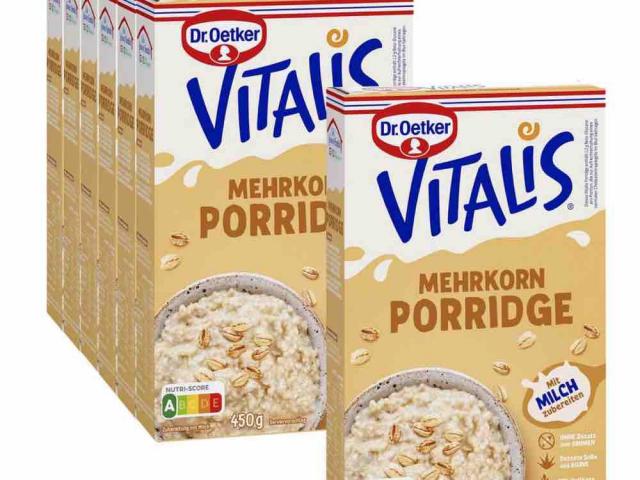 Vitalis Mehrkorn Porridge by honeyykkk | Uploaded by: honeyykkk