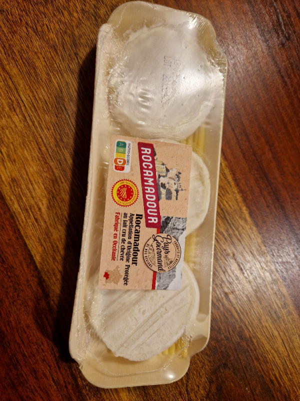 Rocamadour, Rohmiöch Ziegenkäse von rumpleteazer | Hochgeladen von: rumpleteazer