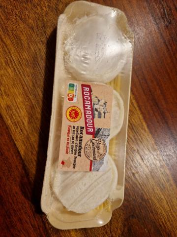 Rocamadour, Rohmiöch Ziegenkäse von rumpleteazer | Hochgeladen von: rumpleteazer