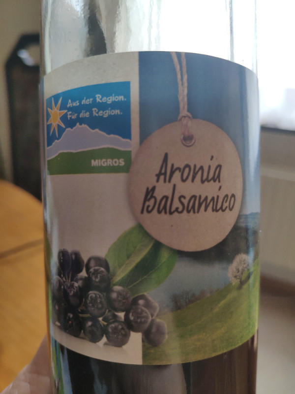 Aronia Balsamico (Migros) von Vrsar | Hochgeladen von: Vrsar