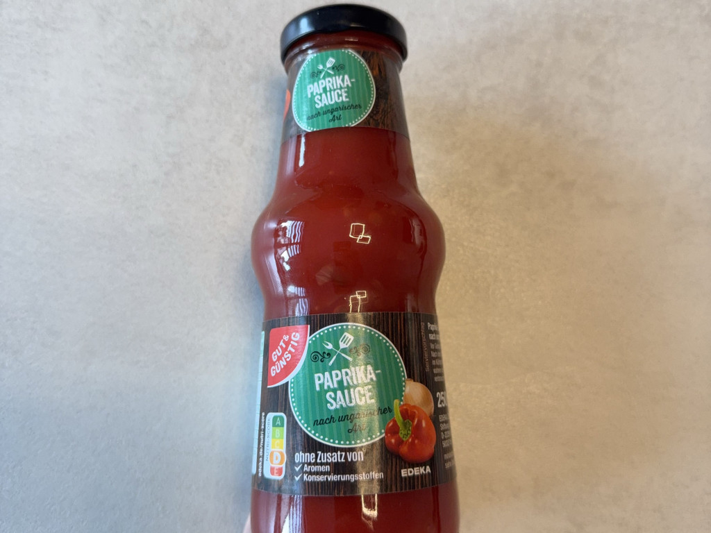 Gut&Günstig Paprika Sauce, nach ungarischer Art von Hochi44 | Hochgeladen von: Hochi44 Gut&Günstig Paprika Sauce, nach ungarischer Art von Hochi44 | Hochgeladen von: Hochi44
