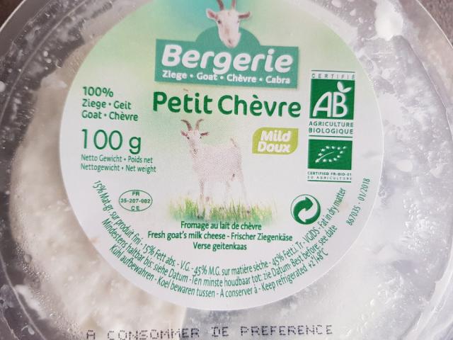 Ziegenfrischkäse Petit Chèvre von qqun | Hochgeladen von: qqun