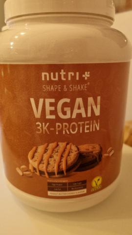 vegan 3k protein, peanut butter-cookie flavour von Sonne678 | Hochgeladen von: Sonne678