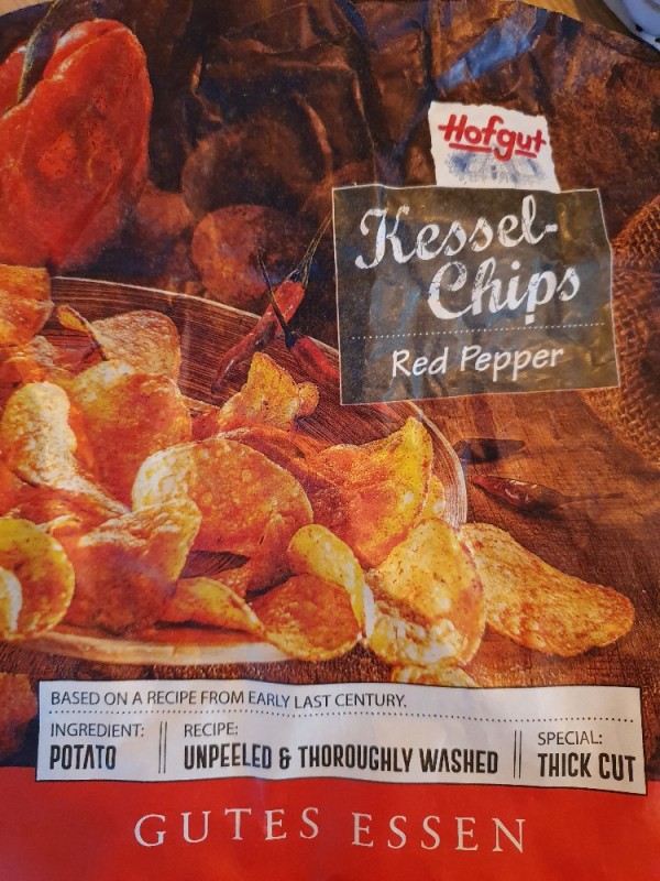 Kessel Chips, Red Pepper von lachsmeister146 | Hochgeladen von: lachsmeister146
