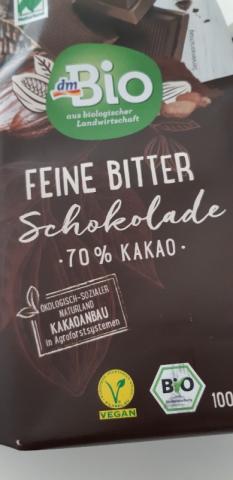 FEINE BITTER Schokolade, 70% Kakao von Ur Sula | Hochgeladen von: Ur Sula
