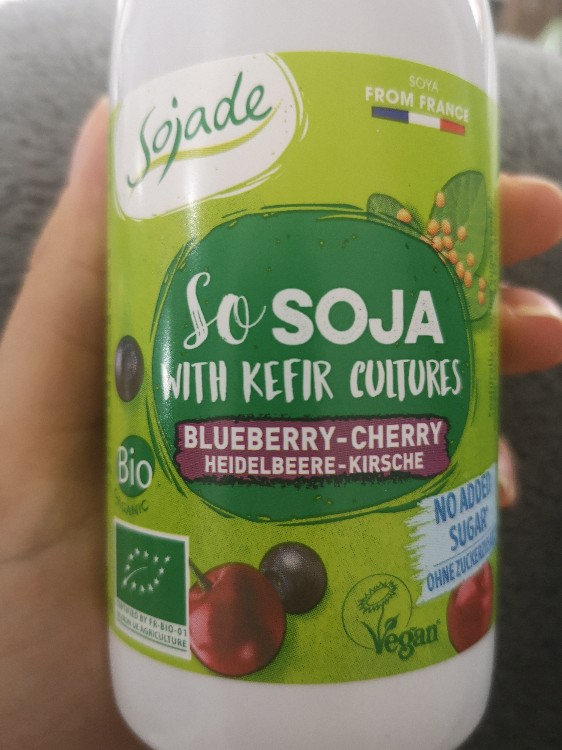 So Soja Kefir, Blueberry-Cherry von crazyreysi | Hochgeladen von: crazyreysi