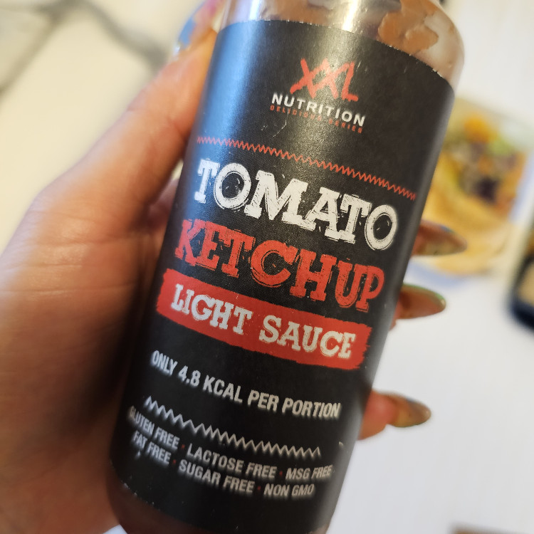 XXL nutrition  Light Sauce tomato ketchup von klein.vieh | Hochgeladen von: klein.vieh