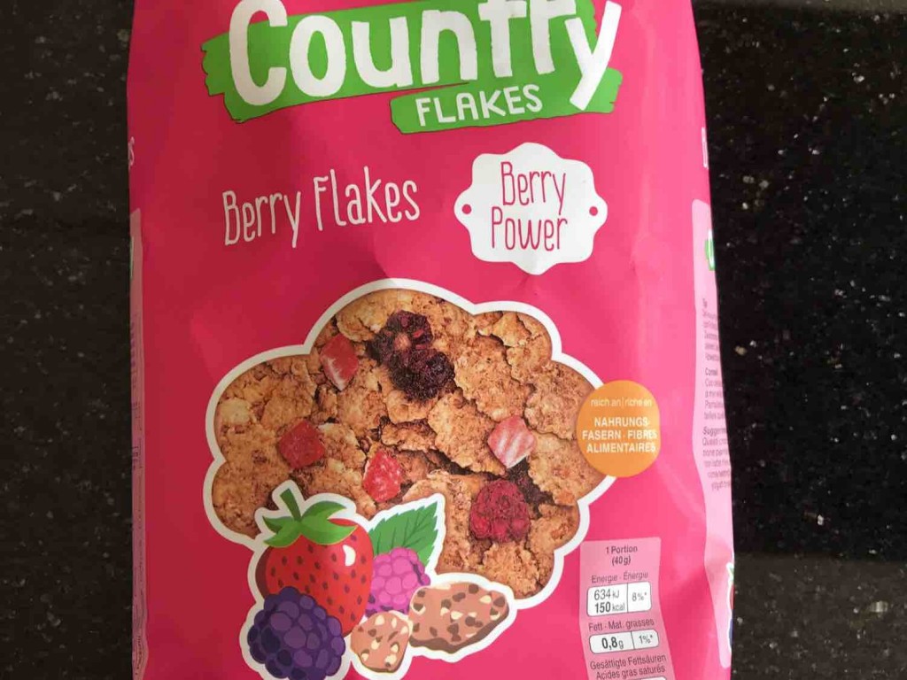 country  flakes  Berry Power von michellegoessi | Hochgeladen von: michellegoessi