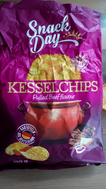 Kessel Chips, Pulled Beef-Style von beo7two | Hochgeladen von: beo7two