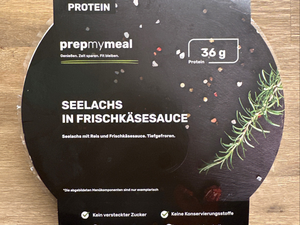 Prep My Meal - Seelachs in Frischkäsesauce von Mirtsha31 | Hochgeladen von: Mirtsha31