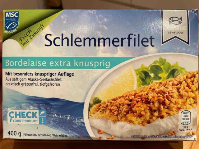 Schlemmerfilet, Bordelaise extra knusprig von NipTk | Hochgeladen von: NipTk