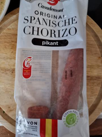 Chorizo, original spanische, pikant von NadjaM | Hochgeladen von: NadjaM