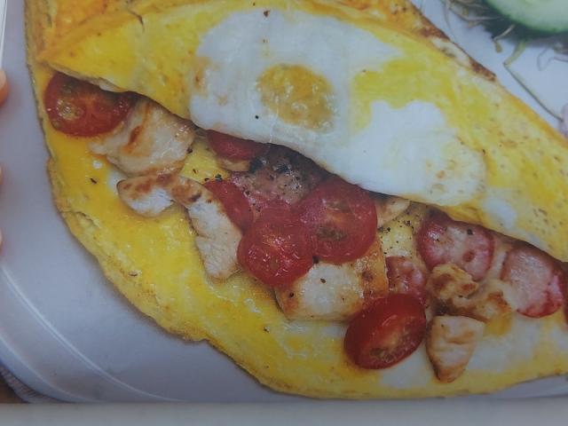 Protein- Omelette mit Hähnchen von kaetzchchen | Hochgeladen von: kaetzchchen Protein- Omelette mit Hähnchen von kaetzchchen | Hochgeladen von: kaetzchchen