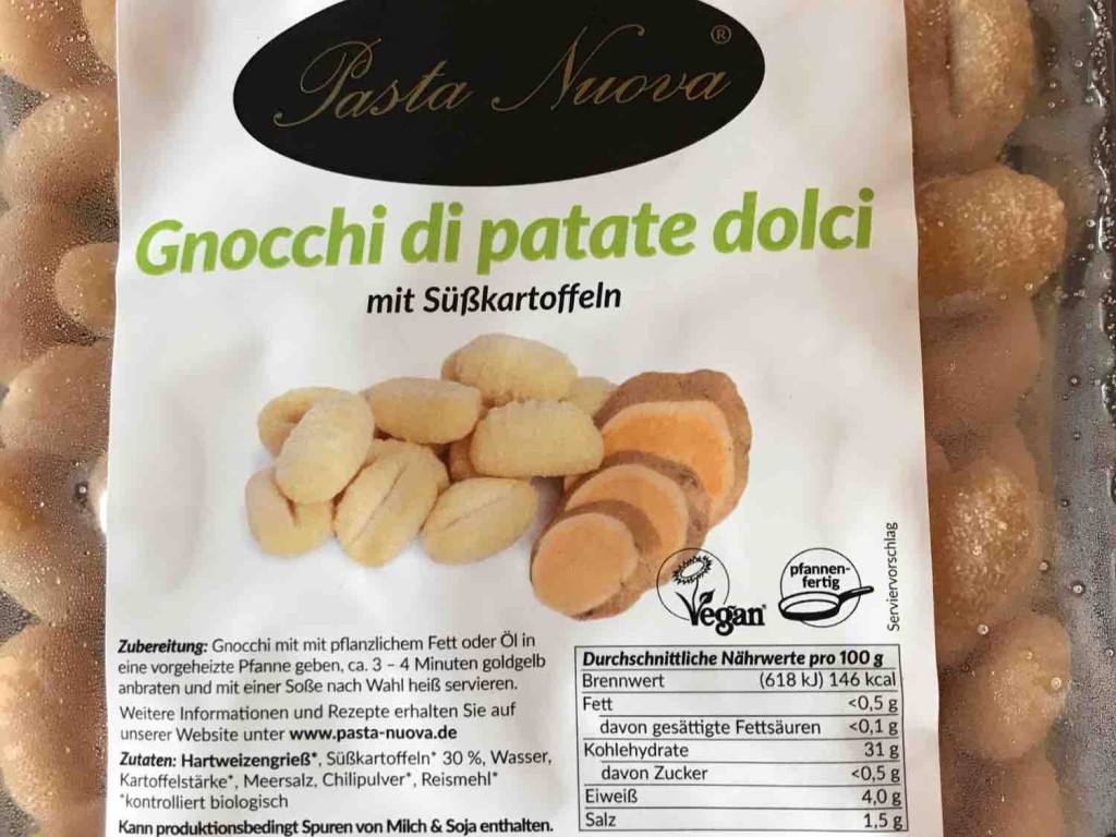 Gnocchi di patate dolci, mit Süßkartoffeln von Brina79 | Hochgeladen von: Brina79