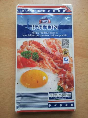 American Style Bacon Milder Frühstücksspeck | Hochgeladen von: tklug85
