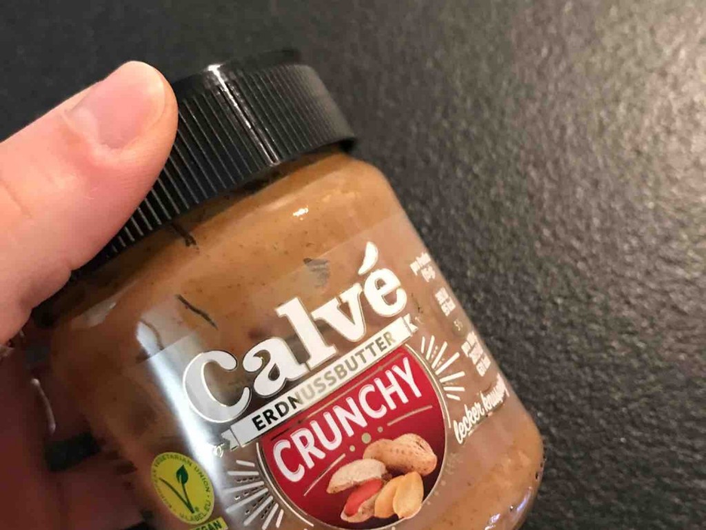 Calvé Erdnussbutter, Crunchy von Mine94 | Hochgeladen von: Mine94