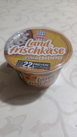 Land Frischkäse Sommergemüse by KoiFranz | Uploaded by: KoiFranz