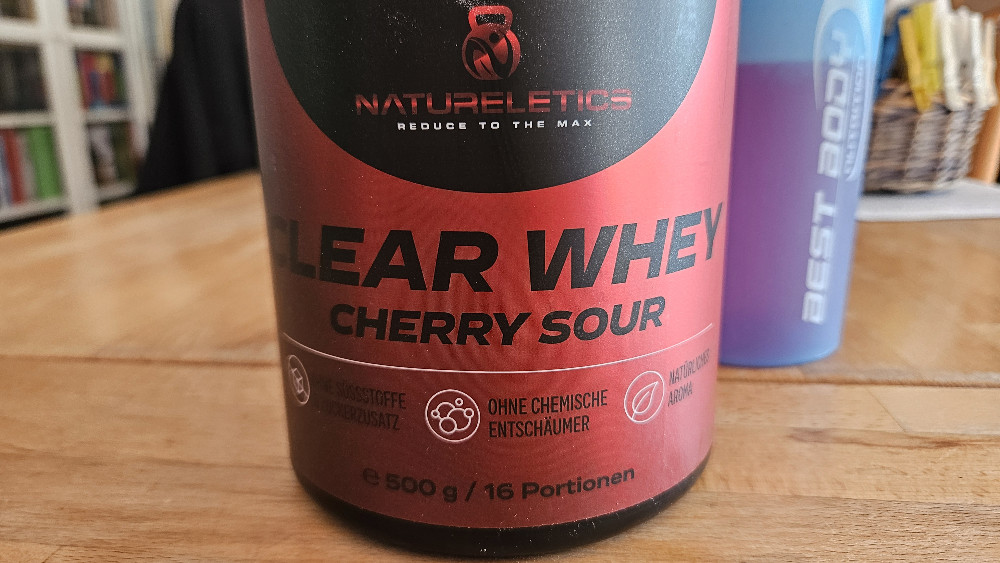 Clear Whey Cherry Sour, Isoclear von Dagena | Hochgeladen von: Dagena