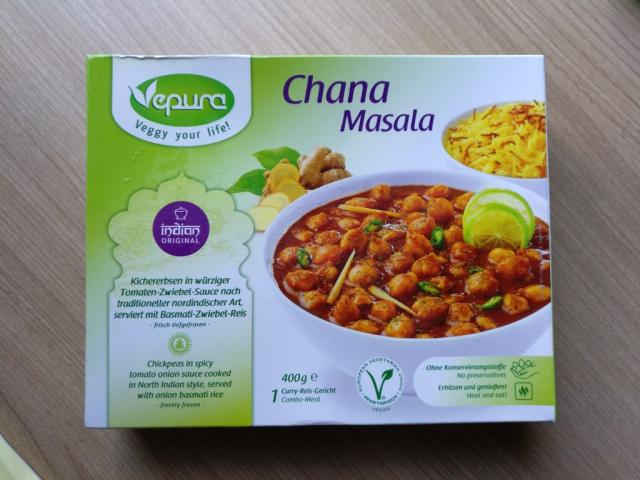 Chana Masala , Kichererbsen in würziger Sauce mit Reis | Hochgeladen von: Mittwoch