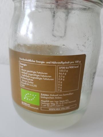 Bio Kokosöl, kaltgepresst  | Hochgeladen von: CoonieCat